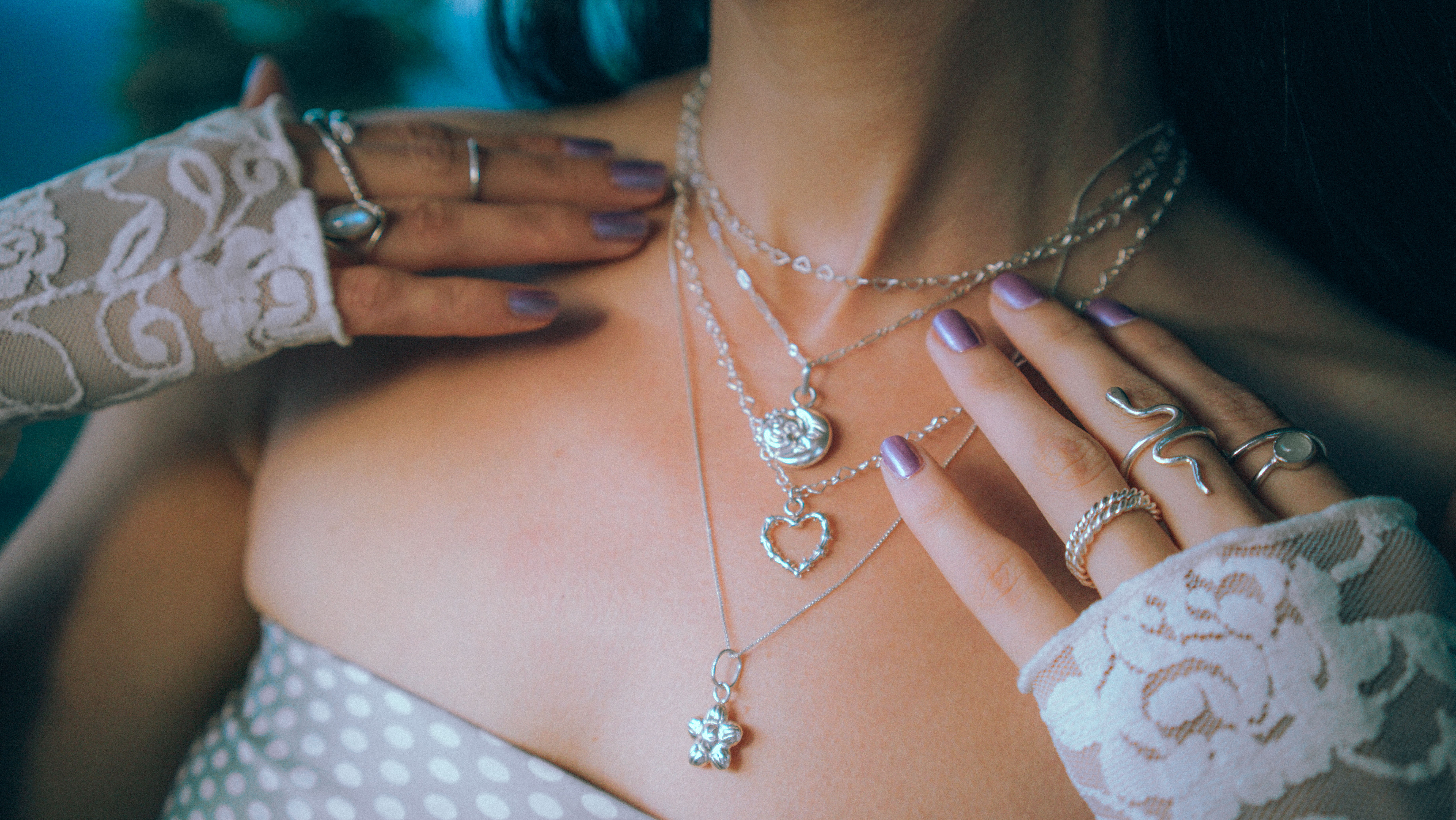 Producto de joyería Inanna