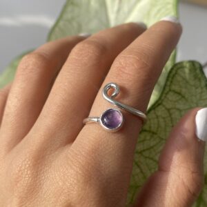 Anillo Piedra Ajustable