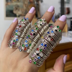 Anillo Rainbow