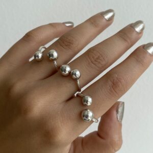 Anillo Esferas
